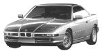 BMW E31 P0287 Fault Code