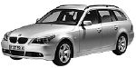 BMW E61 P0287 Fault Code