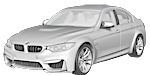 BMW F80 P0287 Fault Code